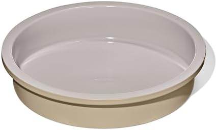 OXO Good Grips Non-Stick Pro Ceramic Coated 9 in Round Cake Pan, Biscuit by Unknown