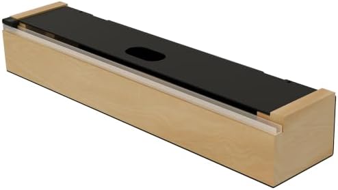 Rev-A-Shelf Foil Wrap Insert Organizer and Dispenser for Kitchen, Black by Rev-A-Shelf