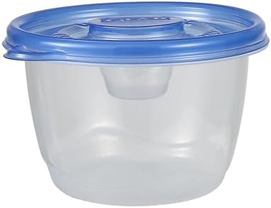 Glad GladWare To Go Lunch Containers with Dressing Cup, 32 Oz, 4 Count - Image 5