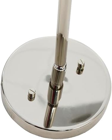 Cameron - 2-Tone Metal and Frosted Glass Ceiling Light, Polished Nickel - Image 5