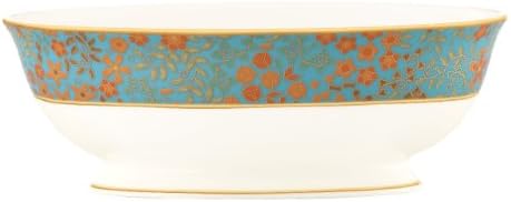 Lenox Gilded Tapestry Open Vegetable Bowl by Lenox