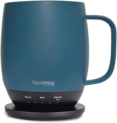 Nextmug - Temperature-Controlled, Self-Heating Coffee Mug by NextmugbyNextboom