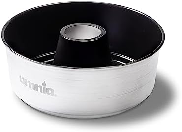 Omnia Pan Maxi - Non stick - 3L Ceramic Nonstick Oven Dish - Bakeware Pan for Camping, RV & Outdoor Cooking – Easy Clean Cooking Pan by Omnia