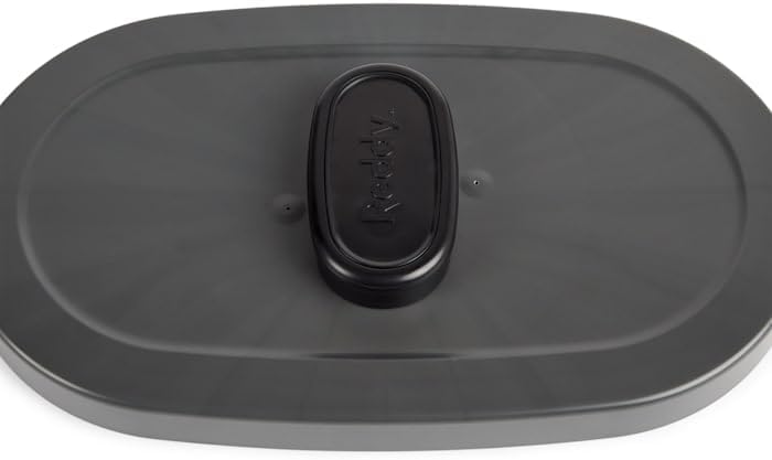 Reddy by Petco Black Airtight Food Storage Container for Dogs Large 50 lbs. - Image 6