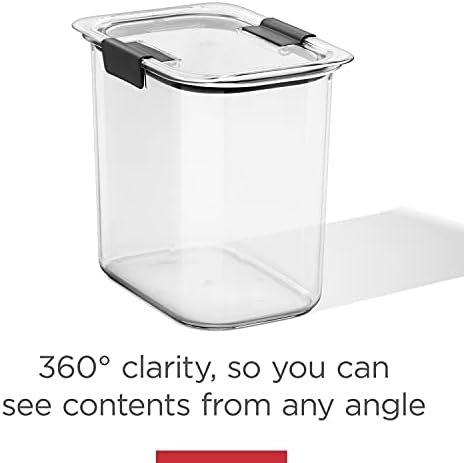 Rubbermaid Brilliance Pantry Airtight Food Storage Container, BPA-Free 7.8 Cup, Ideal for Brown Sugar - Efficient, Leak-Proof and Dishwasher-safe - Image 6