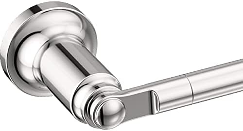 Delta Saylor (1-Pack) 24'' Towel Rack for Bathroom Polished Chrome Towel Bar for Bathroom Wall Towel Holder Rod Wall Mounted 73524 - Image 4