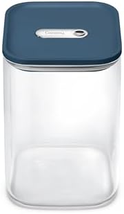 Caraway 4 qt Glass Airtight Food Storage Container with Lid by Unknown