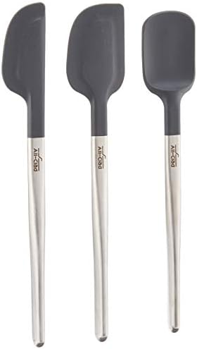 All-Clad Silicone Tools, 3-Piece Spatula Set by Unknown