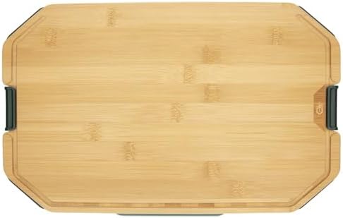 Gerber Gear ComplEAT Cutting Board Set - Cutting Board Kit with Polypropylene & Bamboo Cutting Boards - Features Paring Knife & Chef's Knife in Nesting Design - Image 2