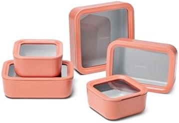 Caraway 13-Piece Glass Food Storage Container Set by Unknown