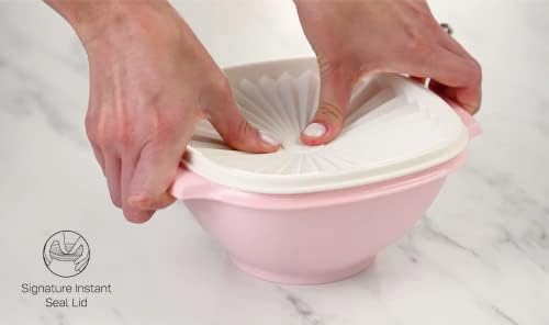 Tupperware Heritage 10-Piece Vintage Food Storage Set (5 Bowls + 5 Lids) - Image 6