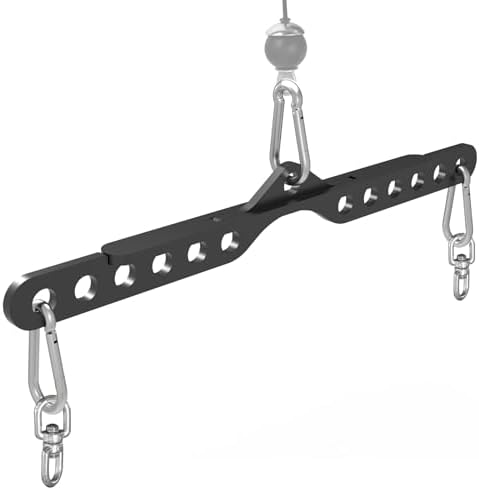 2:1 Cable Adapter LAT Pull Down Bar, 6-35in Options by Unknown