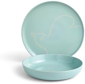 Tilly Ramsay x Royal Doulton Serveware Set Blue 2 Pieces, Microwave/Dishwasher-safe by RoyalDoulton