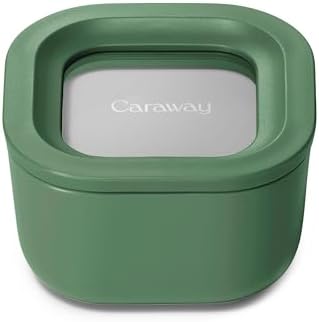 Caraway Mini Square Food Storage Container by Unknown