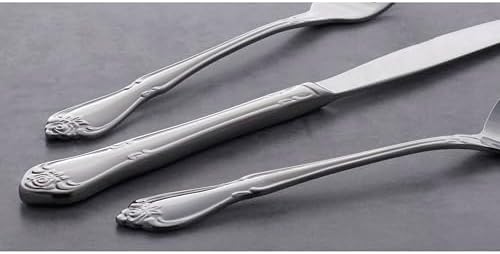 Oneida True Rose Dinner Forks,silver set of 4 - Image 5