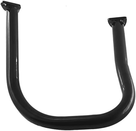 1 Pair Rear Highway Bars Saddlebag Crash Bars Engine Guards for Indian Chief Vintage Chieftain 2014-2021 Roadmaster 2015-2021 Dark Horse Springfield 2016-2021 Challenger 2020(Gloss Black) - Image 4
