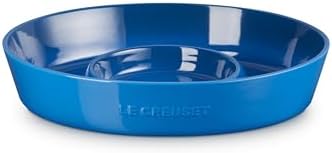 Le Creuset Stoneware Signature Oval Chip and Dip Platter, 13", Marseille - Image 2