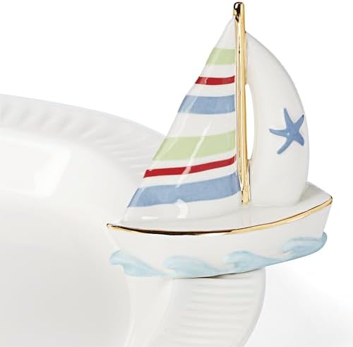 Lenox 894244 Profile Poppers Sailboat Popper by Lenox