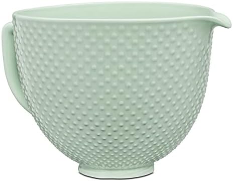 KitchenAid 5Q Dew Drop Ceramic Bowl, for 5Q Tilt-Head Mixers, KSM2CB5TDD by Unknown