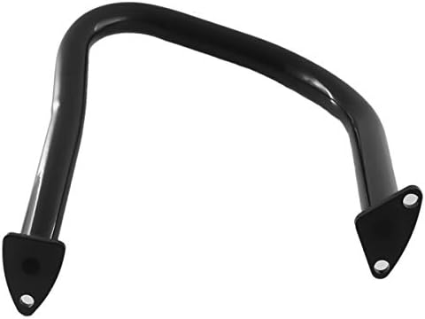 1 Pair Rear Highway Bars Saddlebag Crash Bars Engine Guards for Indian Chief Vintage Chieftain 2014-2021 Roadmaster 2015-2021 Dark Horse Springfield 2016-2021 Challenger 2020(Gloss Black) - Image 2