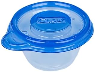 Glad GladWare Mini Round Food Storage Containers, 4 Oz, 8 Ct, 12-Pk - Image 4