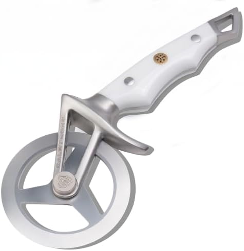 Dalstrong Orbit Razor Pizza Wheel Cutter - HC Stainless Steel by Dalstrong
