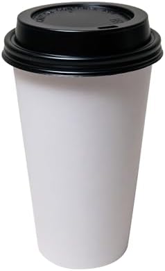 Sierra 16oz Paper Hot Cups, 1,000 Count, White, 20 Packs of 50, Made in USA - Image 4