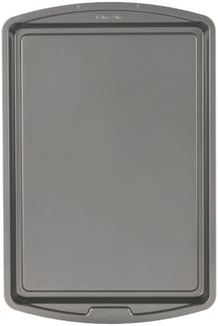 GoodCook Everyday Baking Sheet with Carbon Steel Construction & Scratch-Resistant Metal-Utensil Safe Nonstick , 9 x 13-Inch by GoodCook