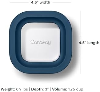 Caraway Mini Square Food Storage Container - Image 3