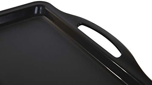 Mintra Home Durable Serving Tray (1pk, Black) - Image 3