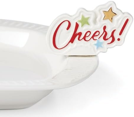 Lenox Profile Poppers Collection, Interchangeable Dinnerware Charms & Serveware, Cheers Popper Charm by Lenox
