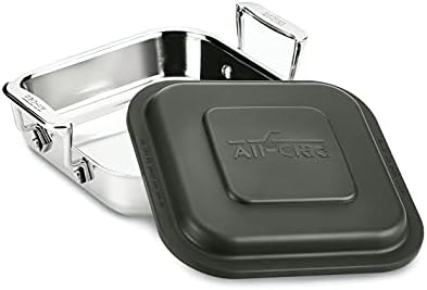 All-Clad Specialty Stainless Steel 8" Square Pan & Baker - Image 2