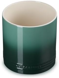 Le Creuset Stoneware Signature Utensil Crock, 2.7 qt., Artichaut by Unknown