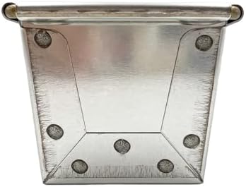 Matsunaga Manufacturing MS50 Tin Pound Mold with Silicone, 7.1 inches (18 cm), Silver - Image 2