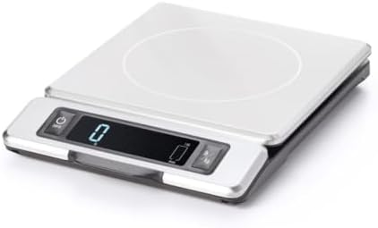 OXO Good Grips 11 Pound Stainless Steel Food Scale with Pull-Out Display by Unknown
