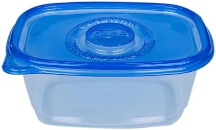 Glad GladWare Deep Dish Food Storage Containers, 64 Oz, 3 Count - Image 4