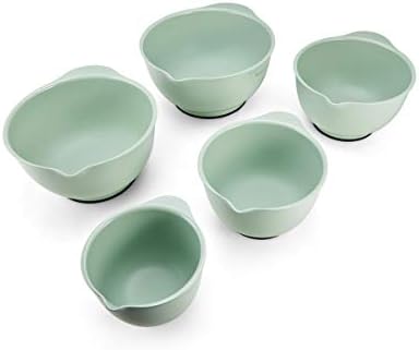 KitchenAid Classic Mixing Bowls, Set of 5, Pistachio (Pack of 4) - Image 2