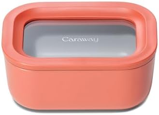 Caraway Mini Rectangle Food Storage Container by Unknown