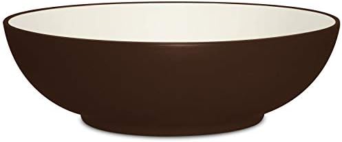 Noritake Colorwave Chocolate Round Vegetable Bowl, 9-1/2", 64 oz. by Noritake
