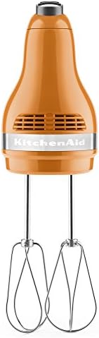 KitchenAid KHM512TG 5-Speed Ultra Power Hand Mixer, Tangerine - Image 2