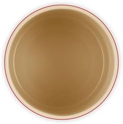 Le Creuset Stoneware Signature Utensil Crock, 2.7 qt., Cerise - Image 4