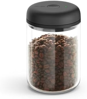 Fellow Atmos Electric Vacuum Coffee Canister 1.2L - Auto-Seal Glass by Unknown