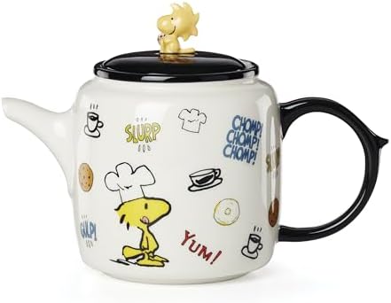 Lenox Chef Snoopy Porcelain Teapot, 40oz by Lenox