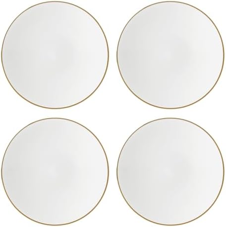 Lenox 897315 Trianna Coupe Salad Plates, Set of 4 by Lenox