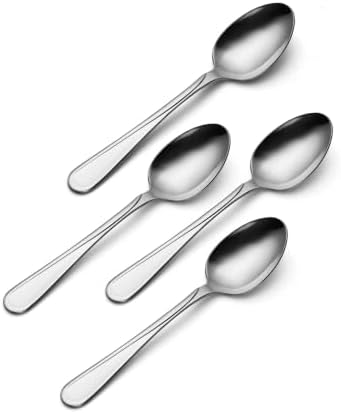 Oneida Flatware Flight Dinner Spoons 18/0 Silverware Set for 4, (4-Piece) - Image 2