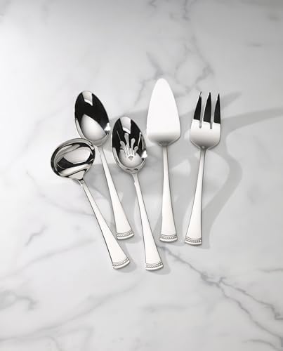 Lenox Portola 5-Piece Silverware Serving Set, Flatware - Image 2