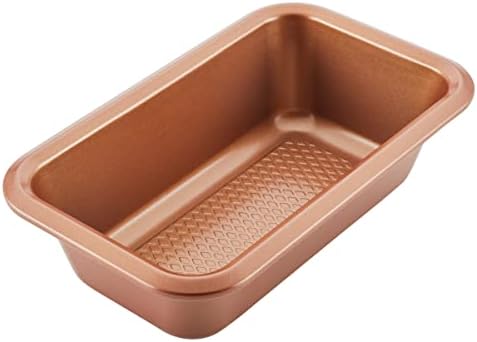 Ayesha Curry Kitchenware Bakeware Nonstick Baking Cookie, Loaf, Cake Pan Set, 7-Piece, Copper - Image 7