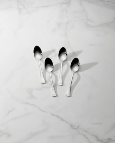 Lenox Portola Dinner Spoons Silverware Set for 4, Flatware - Image 2