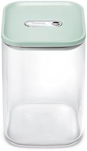 Caraway 4 qt Glass Airtight Food Storage Container with Lid by Unknown