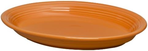 Fiesta 13-5/8-Inch Oval Platter, Tangerine by TheFiestaTablewareCompany